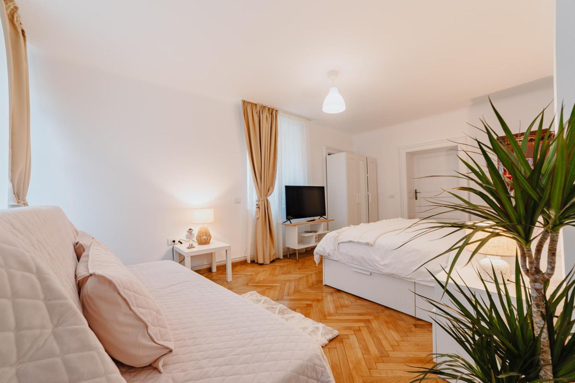 Anastasia Apartments With Parking ブラショフ エクステリア 写真