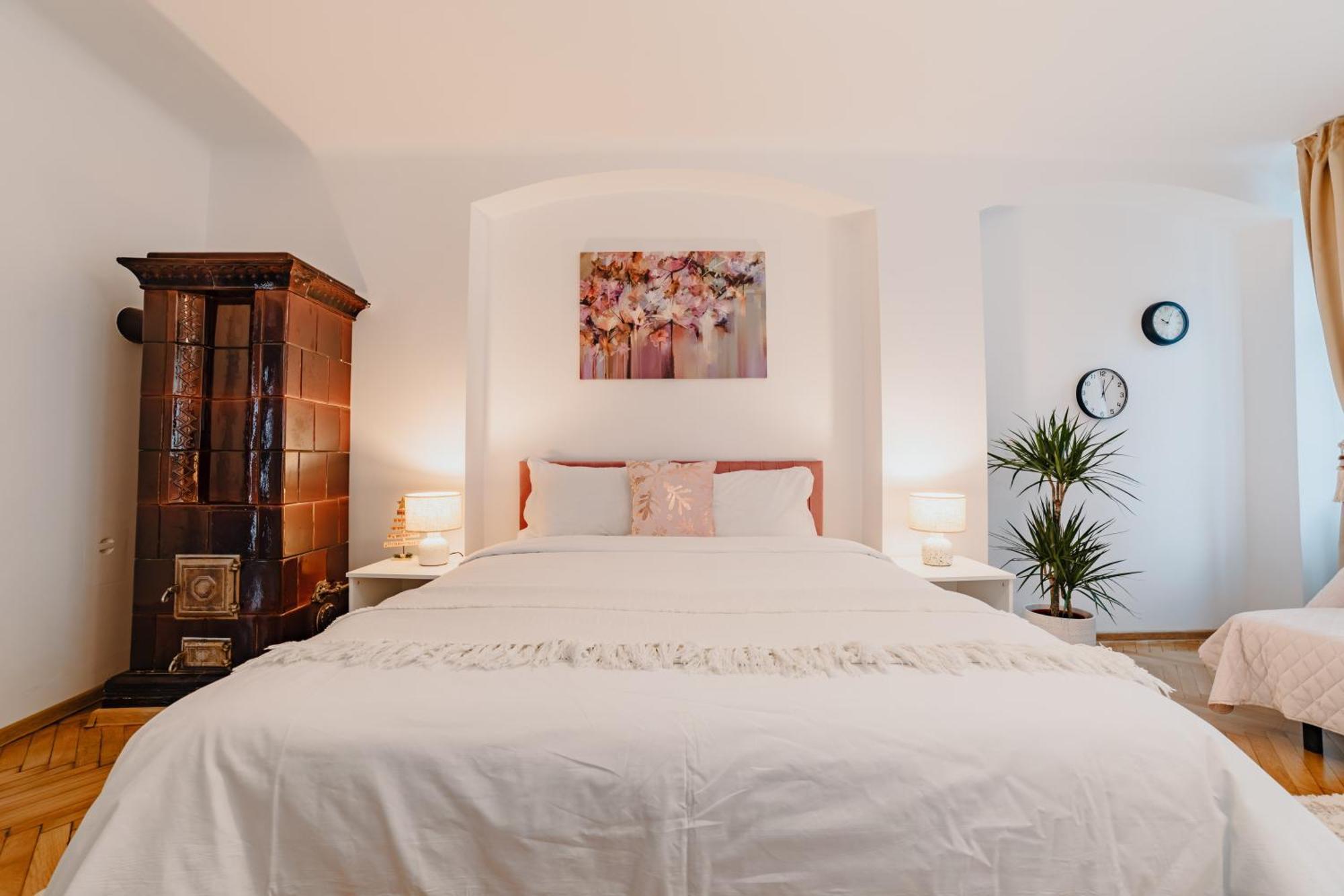 Anastasia Apartments With Parking ブラショフ エクステリア 写真